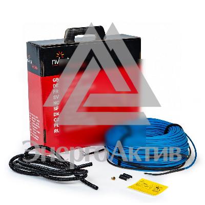 Комплект теплого пола RAYCHEM T2Blue, 355Вт на основе 18-метровой  греющей секции кабеля постоянной мощности ~20Вт/м, без термостата. (R-BL-C-18M/T0/SD) купить по выгодной цене с доставкой