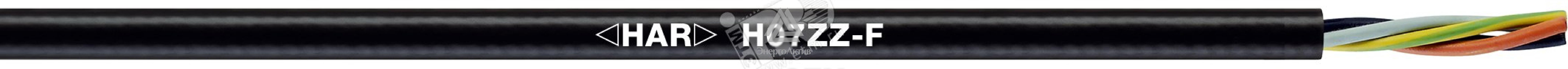 Кабель силовой H07ZZ-F 4 G 25 купить по выгодной цене с доставкой