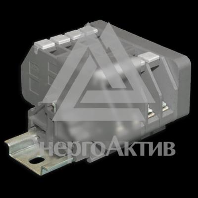 Блок зажимов наборных БЗН24-4М25 2В/2В (34) тип 2 (БЗН24-4М25 2В/2В (34) тип 2) купить по выгодной цене с доставкой