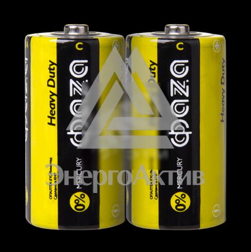 Элемент питания C ФАZА R14 Heavy Duty Shrink-2 купить по выгодной цене с доставкой