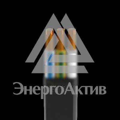 Кабель силовой ВВГ-Пнг(А) 3x1,5 ок(N, PE)-0.66 (25м) купить по выгодной цене с доставкой
