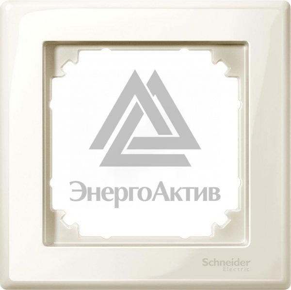Рамка 1 пост бежевая купить по выгодной цене с доставкой