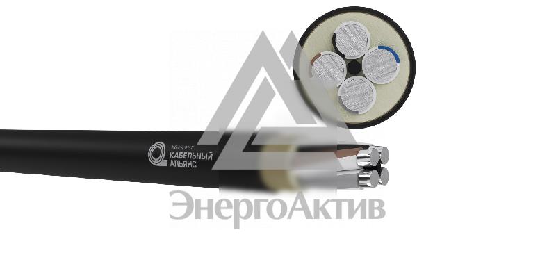 Кабель силовой АсВВГнг(А) 4х16ок(PE)-0.66 купить по выгодной цене с доставкой