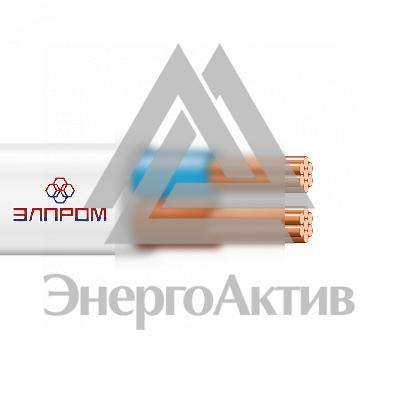 Провод ПВС 2х1.5 белый(100м) ТРТС купить по выгодной цене с доставкой