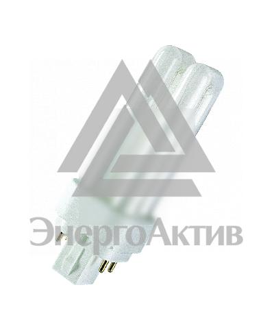 Лампа энергосберегающая КЛЛ 10вт Dulux D/Е 10/840 4p G24q-1 Osram (017587) купить по выгодной цене с доставкой