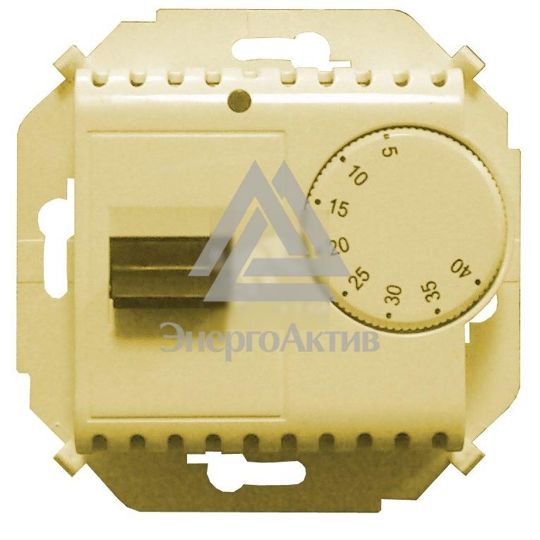 Simon15 Регулятор для теплого пола с зондом 16А 230В 3600Вт 5-40 гр. IP20 слоновая кость купить по выгодной цене с доставкой