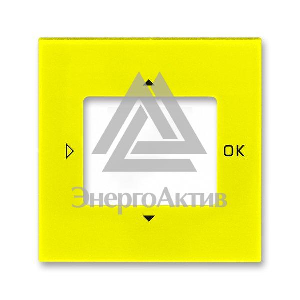 Накладка ABB Levit для таймера с малой выдержкой времени и комнатного датчика CO? жёлтый (3299H-A40100 64) купить по выгодной цене с доставкой