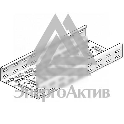Кабельный лоток перфорированный с телескопическими концами купить по выгодной цене с доставкой