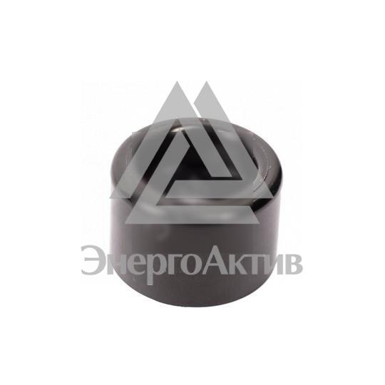 Заглушка ECB, ацеталь, черный, D34, ECB34, 10 шт. (ECB34) купить по выгодной цене с доставкой