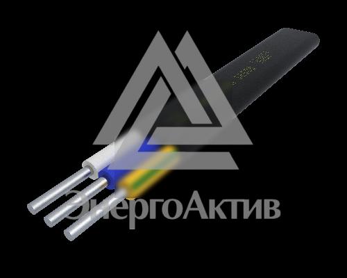 Кабель силовой  АсВВГ-П 3х16ок-1 черный бар купить по выгодной цене с доставкой