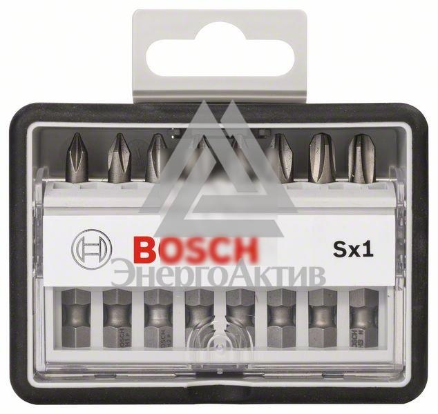 Бита XH PH1/PH2/PH3 49мм Robust Line (8шт) (2.607.002.556) купить по выгодной цене с доставкой
