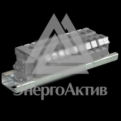 Блок зажимов наборных БЗН24-4М25 (34) тип 1 (БЗН24-4М25 (34) тип 1) купить по выгодной цене с доставкой