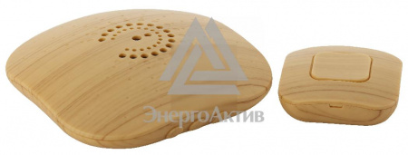 Звонок   BIONIC Bright wood беспроводной (10/60/480) ЭРА (Б0018089) купить по оптовой цене с доставкой