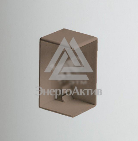 Заглушка для РКК-16х16 (коричневая) купить по оптовой цене с доставкой