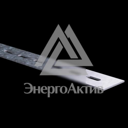 Полоса перфорированная 50x3000 мм, 2,5 мм, INOX 304 купить по оптовой цене с доставкой