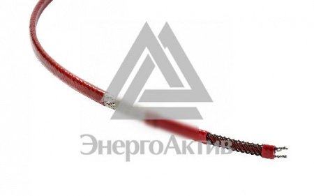 Кабель греющий саморегулируемый, 230 В, 65 Вт/м при 10С (20KTV2-CT) купить по оптовой цене с доставкой