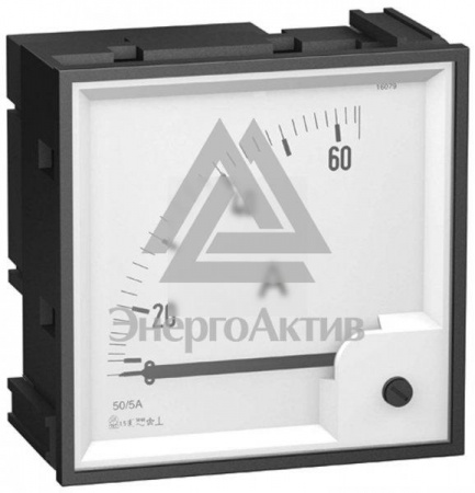 Шкала 0-100A для амперметра 16074 (16080) купить по оптовой цене с доставкой