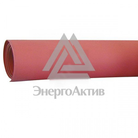 Полотно прорезиненное  диэлектрическое до 1000В VDE, 120x120x1,6 мм купить по оптовой цене с доставкой