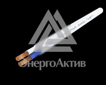 Провод ПВС 2х0.75 до 380В купить по оптовой цене с доставкой
