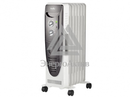 Радиатор масляный Ballu Turbo BOH/TB- 07FH 1500 (7 секций) (BOH/TB- 07FH 1500 (7 секций)) купить по оптовой цене с доставкой