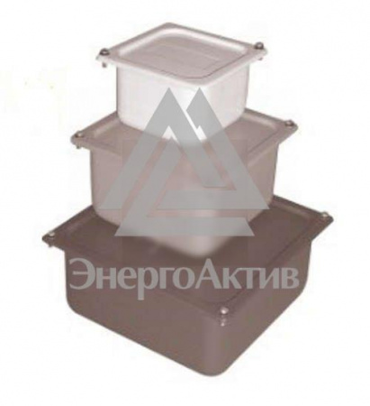 Коробка протяжная У994,гальванопокрытие, IP54 (П0000008129) купить по оптовой цене с доставкой