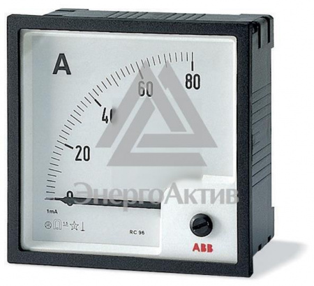 Амперметр переменного тока прямого включения AMT1-A1-25/96 (AMT1-A1-25/96) купить по оптовой цене с доставкой