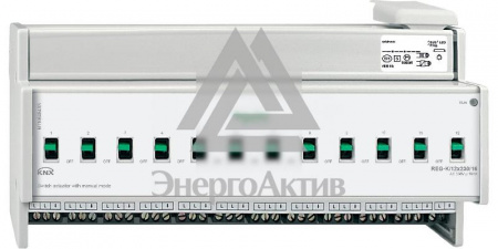 Актор для выключателя REG-K/12х230/16 с ручным управлением купить по оптовой цене с доставкой