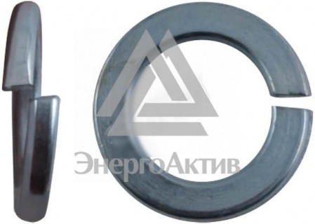 Шайба DIN127 М20 гроверная пружинная оцинкованная (100 шт) (29160-0) купить по оптовой цене с доставкой
