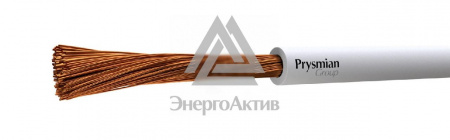Провод ПУГВ 1х4 белый многопроволочный купить по оптовой цене с доставкой