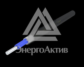 Кабель силовой  АсВВГнг(А)-LS 1х4ок(N)-0.66 синий бар купить по выгодной цене с доставкой