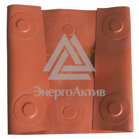 Полотно прорезиненное диэлектрическое до 1000В VDE, на магнитах, 300 x 500 x 1,6 мм купить по оптовой цене с доставкой