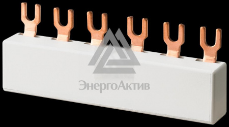 Шина 63A 3П ширина 15мм для КЕ-типа для 4 приборов (5ST2603) купить по оптовой цене с доставкой
