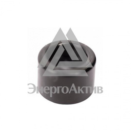 Заглушка ECB, ацеталь, черный, D34, ECB34, 10 шт. (ECB34) купить по оптовой цене с доставкой