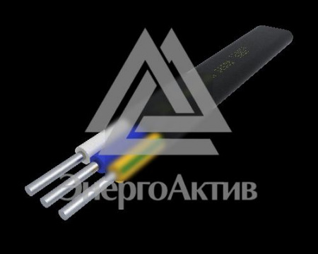 Кабель силовой  АсВВГ-П 3х16ок-1 черный бар купить по оптовой цене с доставкой
