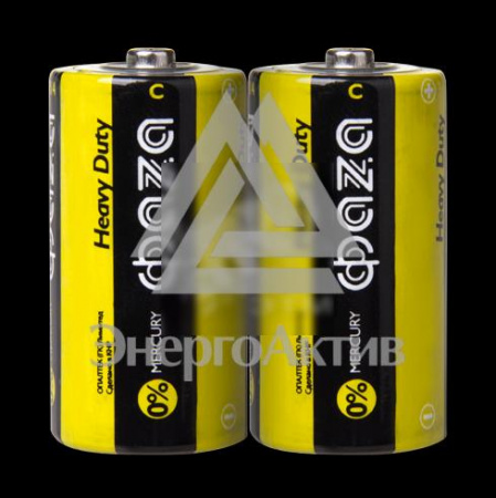 Элемент питания C ФАZА R14 Heavy Duty Shrink-2 купить по оптовой цене с доставкой