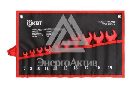 Набор диэлектрических однорожковых ключей 10 шт. Эксперт НИИ-21 купить по оптовой цене с доставкой
