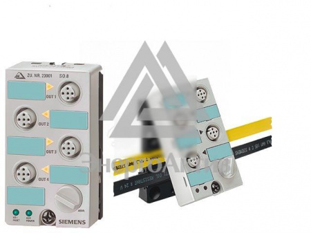 AS-ИНТЕРФЕЙС КОМПАКТНЫЙ МОДУЛЬ K45 A/B-SLAVE, ЦИФР., 4E, IP67 4X1 ВХОД, MAX. 200 MA, PNP 4 X M8-ГНЕЗДА ВИНТ.ИСПОЛНЕНИЕ, МОНТ.ПЛ. 3RK1901-2EA00 ИЛИ 3RK1901-2DA00 ЗАКАЗЫВАЕТСЯ ОТДЕЛЬНО купить по оптовой цене с доставкой