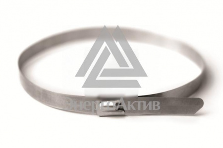 Хомут 600х8 из нержавеющей стали AISI 316 (20шт) купить по оптовой цене с доставкой