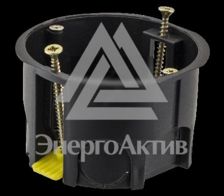 Коробка установочная КМП-020-011 для полых стен 68х45 полипропилен пластиковые лапки IP30 PROxima купить по оптовой цене с доставкой