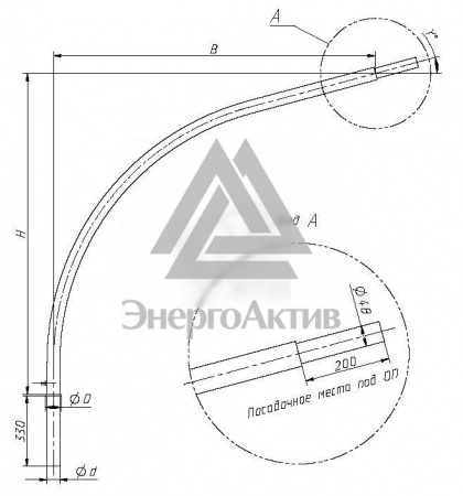Кронштейн ТАНС.41.243.000 (1.К1-2,0-1,0-Ф3-ц) (ТАНС.41243000) купить по оптовой цене с доставкой