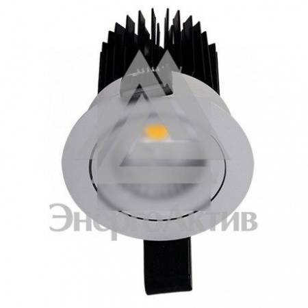 Светильник светодиодный EOS 26 WH D45 3000К (with driver) купить по оптовой цене с доставкой