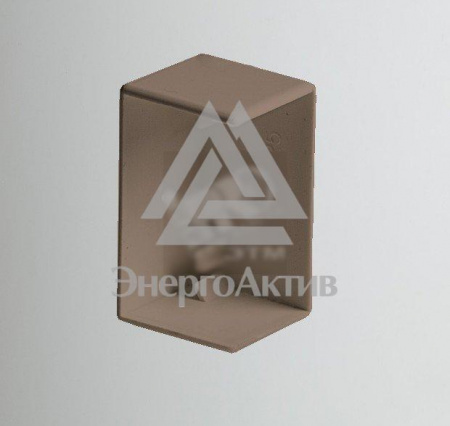 Заглушка для РКК-25х16 (коричневая) (ЗГЛ-25х16-К) купить по оптовой цене с доставкой