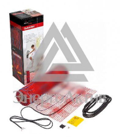 Греющий мат QuickNet (160 Вт/м2), размеры 0,5м x 7,0м  560Вт/ 230В, без термостата (R-QN-P-3,5M2/T0) купить по оптовой цене с доставкой