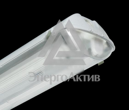 Светильник люминесцентный ЛСП-44-2x36-012 ЭПРА IP65 (расс.поликарбонат) купить по оптовой цене с доставкой