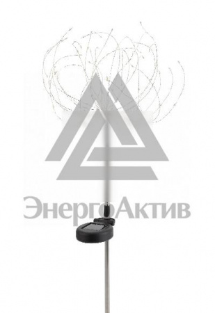 Садовый светильник Фейерверк на солнечной батарее ERAUF024-01 ЭРА купить по оптовой цене с доставкой
