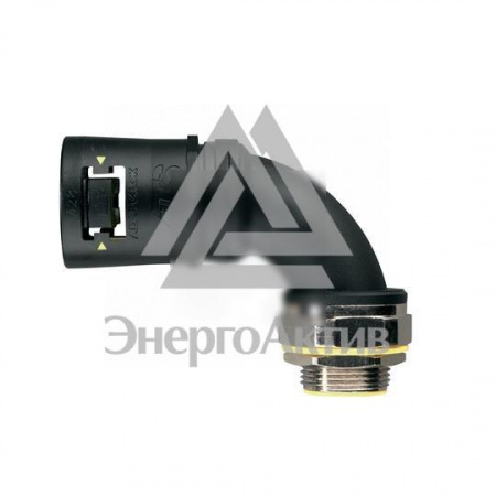 Фитинг Adaptalok ATS, AT, 90°, нейлон/никелированная латунь/эластомер, черный/желтый, резьба M32, d34, AT34/M32/CS90/BLY, 10 шт. (AT34/M32/CS90/BLY) купить по оптовой цене с доставкой