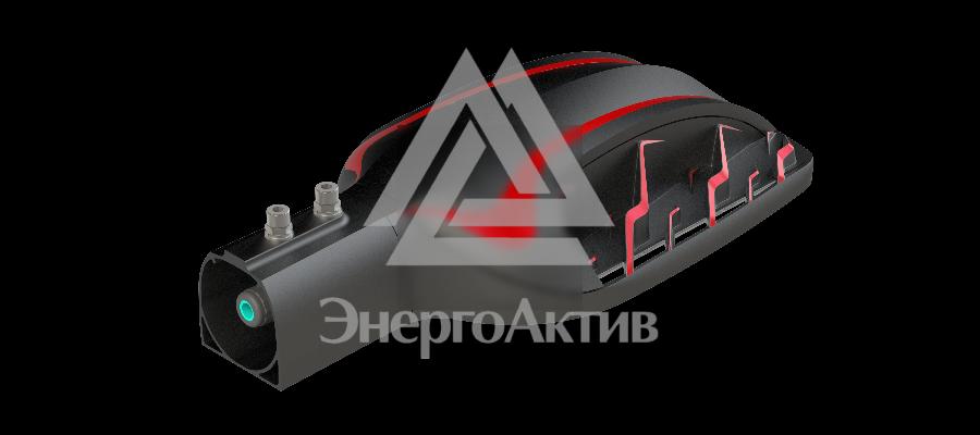 Светильник Street X1 68Вт 9500лм Ш8M 4,0К (O4) мет/комп консоль купить по выгодной цене с доставкой