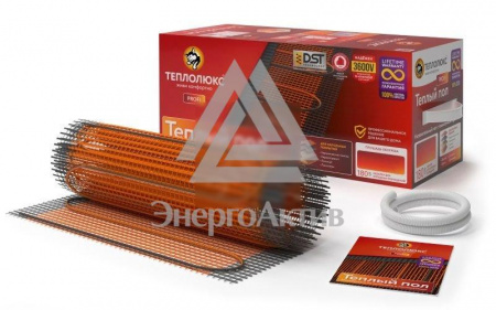 Мат нагревательный Теплолюкс ProfiMat 1260 Вт/7,0 кв.м (2206136) купить по оптовой цене с доставкой