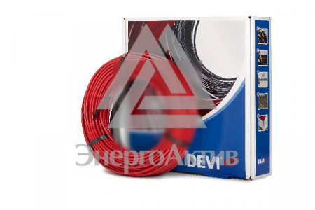 Кабель нагревательный DEVIflex 10T 35м 350W (140F1409) купить по оптовой цене с доставкой