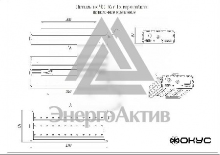 Светильник светодиодный УСС-36 DC 20-55 / AC 20-38 взрывозащищенный крепление потолочное купить по оптовой цене с доставкой
